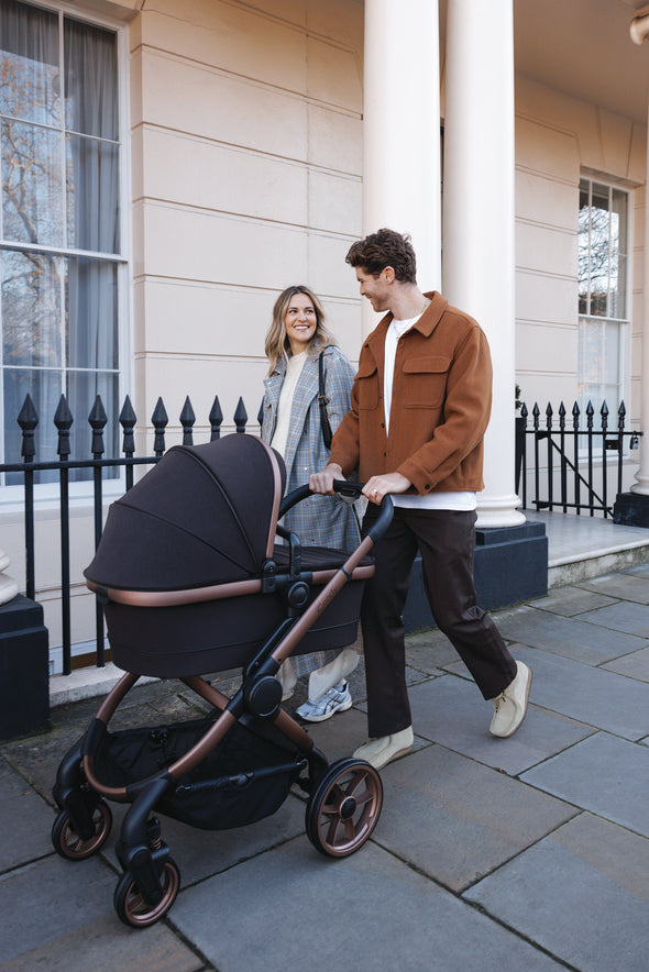 Peach 7 Pushchair - Pecan