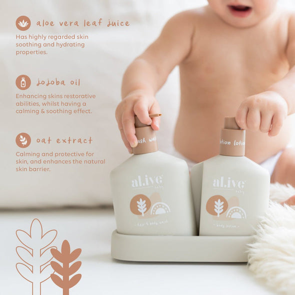 Calming Oatmeal Baby Duo Pack