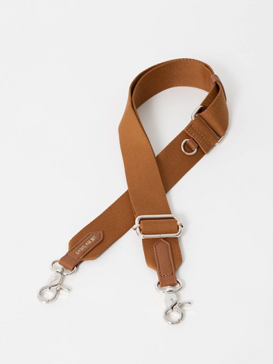 Woven Bag Strap - Toffee