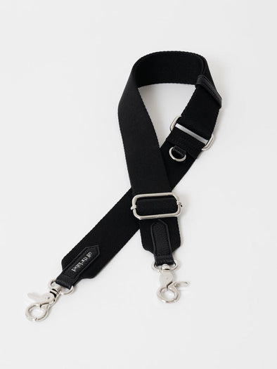 Woven Bag Strap - Black