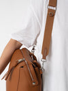 Woven Bag Strap - Toffee