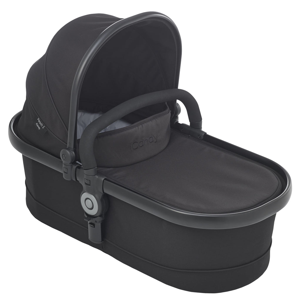 Peach store blossom carrycot